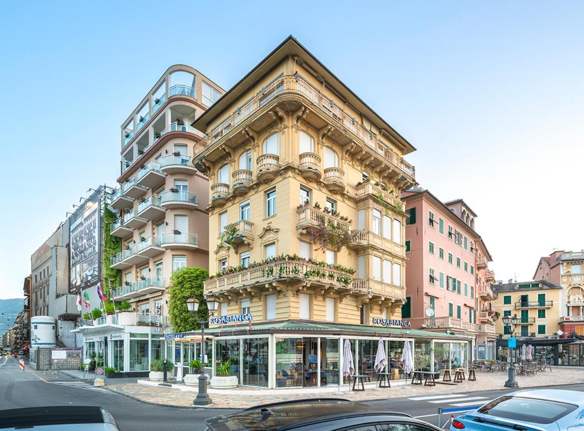 Rosabianca Boutique Hotel Rapallo Exterior photo